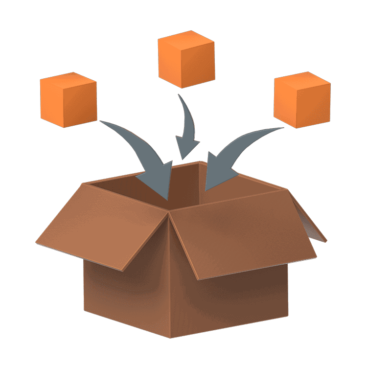 Kitting, repackaging and sorting